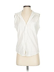 Frank & Eileen Sleeveless Button Down Shirt