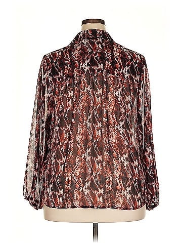 Democracy 3/4 Sleeve Blouse (view 2)