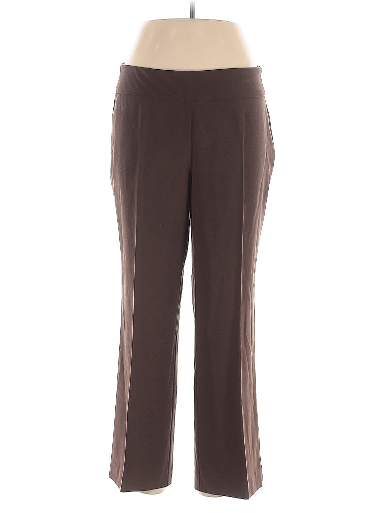 DressBarn Brown Dress Pants Size 10 - photo 1