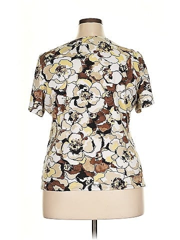 Karen Scott Short Sleeve T-Shirt (view 2)