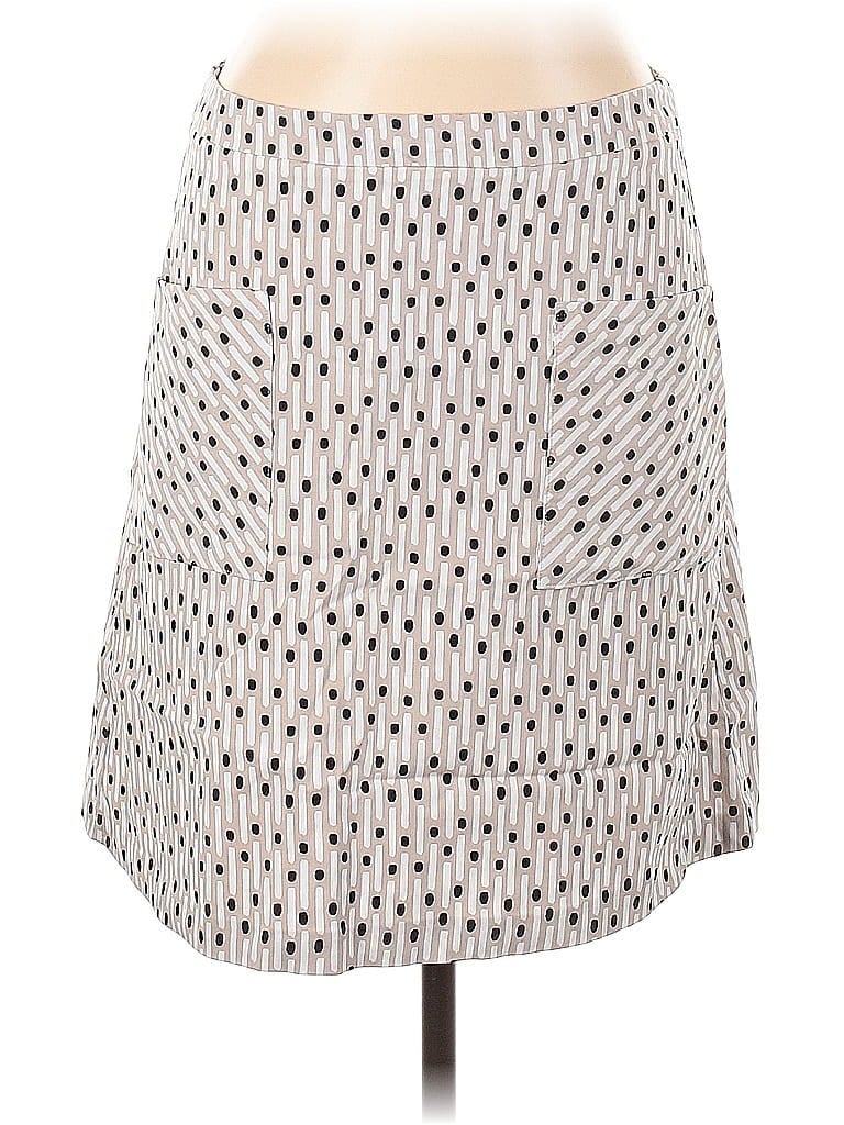 Pre-owned Margaret M Casual Skirt In Ivory
