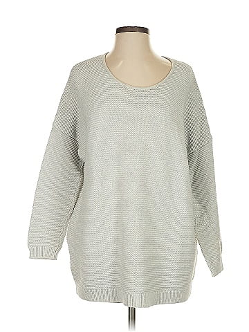 OAK + FORT Pullover Sweater (view 1)
