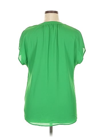 Roz & Ali Short Sleeve Blouse (view 2)