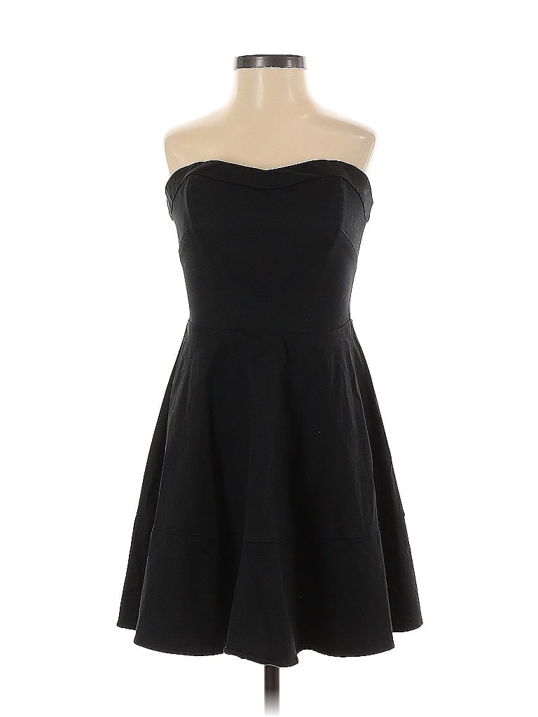 Pre-owned Express Cocktail Dress In Black
