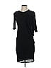 Drifter Solid Black Cocktail Dress Size XS - photo 1