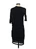 Drifter Solid Black Cocktail Dress Size XS - photo 2