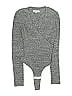 Madewell Gray Bodysuit Size XXS - photo 1