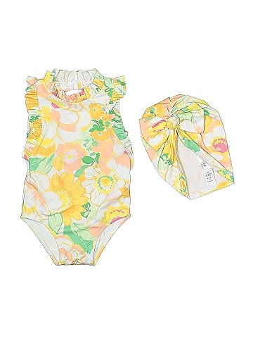 Janie and Jack Two Piece Swimsuit (view 1)