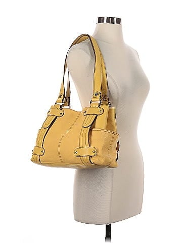 Tignanello Leather Shoulder Bag (view 2)