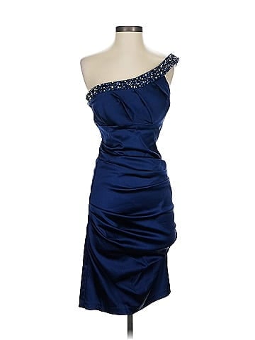 Betsy & Adam Cocktail Dress (view 1)