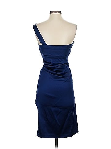 Betsy & Adam Cocktail Dress (view 2)