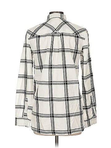 RVCA Long Sleeve Button-Down Shirt (view 2)