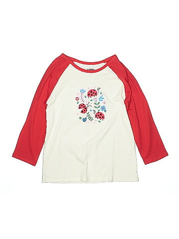 Lands' End 3/4 Sleeve T-Shirt (view 1)