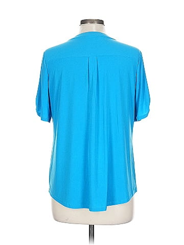 Perseption Concept Short Sleeve Henley (view 2)