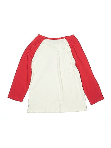 Lands' End 3/4 Sleeve T-Shirt (view 2)