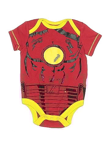 Marvel Short Sleeve Onesie (view 1)