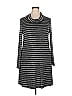 Market and Spruce Stripes Gray Casual Dress Size XXL - photo 1