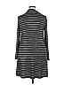 Market and Spruce Stripes Gray Casual Dress Size XXL - photo 2