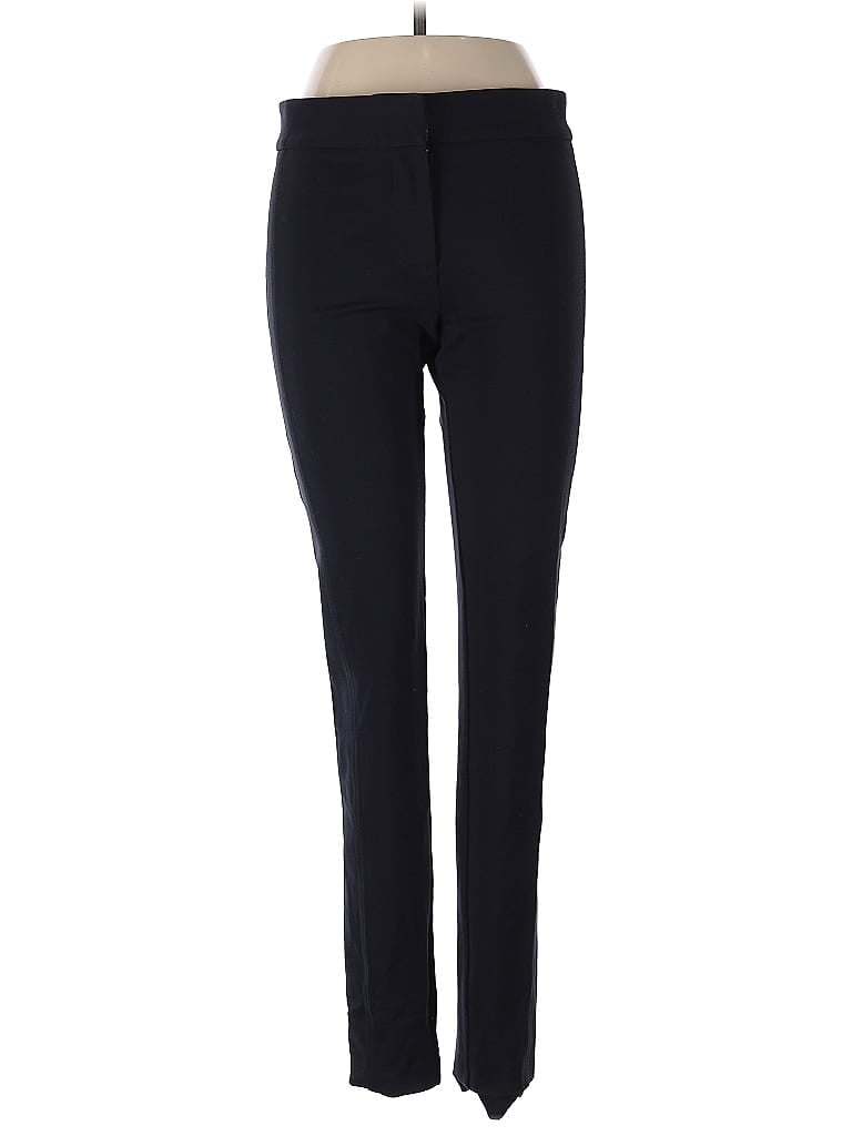 Armani Collezioni Solid Black Dress Pants Size 4 - photo 1