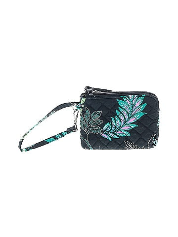 Vera Bradley Island Garden Clip & Zip Mini Pouch (view 1)