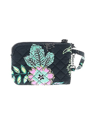 Vera Bradley Island Garden Clip & Zip Mini Pouch (view 2)