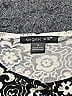 August Silk 100% Silk Paisley Silver Silk Cardigan Size M - photo 7