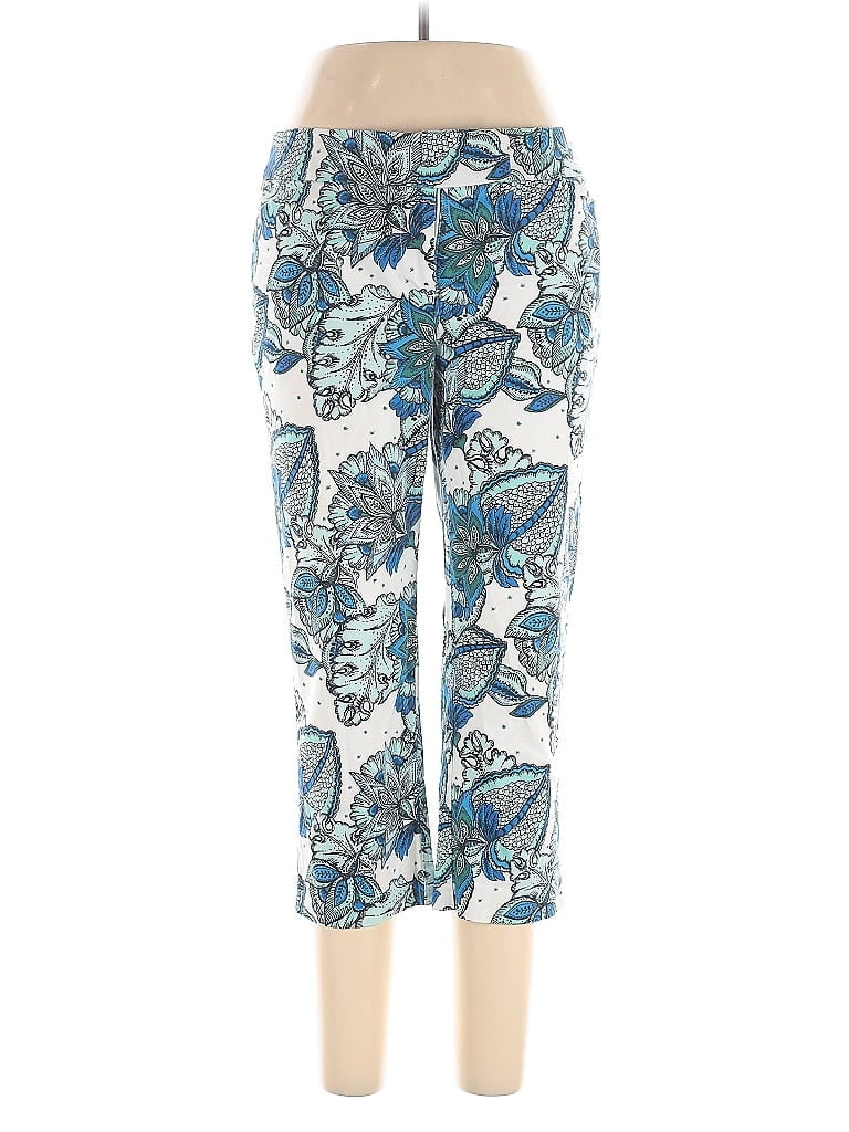 Pre-owned Ann Taylor Factory Active Pants In Blue