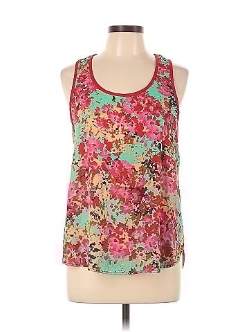 Blue Rain Sleeveless Top (view 1)