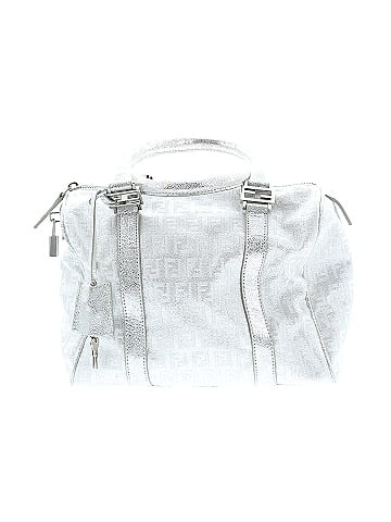 Fendi Zucchino Mini Forever Boston Bag (view 1)