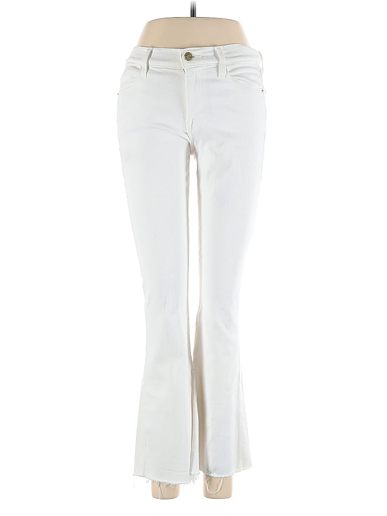 FRAME Denim Ivory Jeans Size 26 waist - photo 1