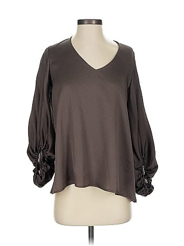 KLD Signature 3/4 Sleeve Blouse (view 1)