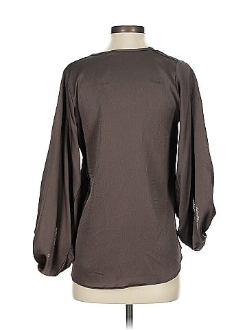 KLD Signature 3/4 Sleeve Blouse (view 2)