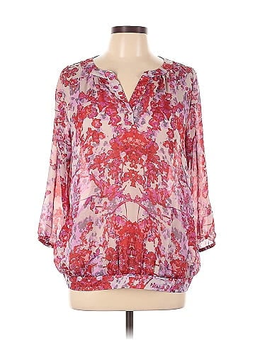 The Limited 3/4 Sleeve Blouse (view 1)