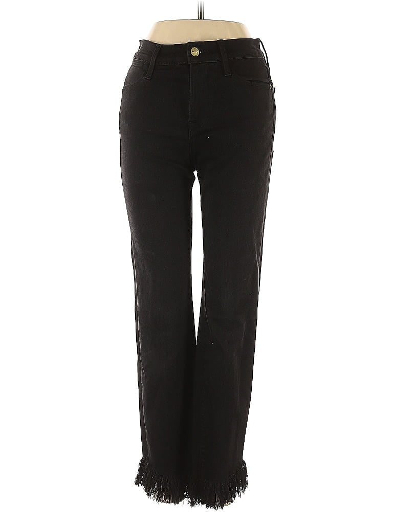 Click to view more detailed imagery on our partner's website Pre-owned Frame Jeans In Black