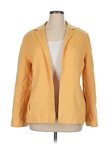 Linda Allard Ellen Tracy Wool Blazer (view 1)
