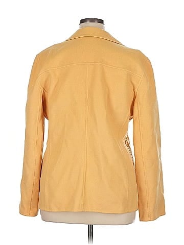 Linda Allard Ellen Tracy Wool Blazer (view 2)