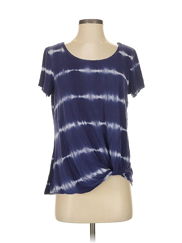 Pre-owned Nine Britton Short Sleeve T-shirt In Blue