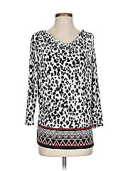 Ruby Rd. 3/4 Sleeve Top