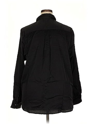 Equipment Long Sleeve Blouse (view 2)