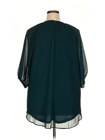 City Chic 3/4 Sleeve Blouse (view 2)