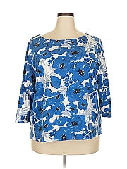 Ruby Rd. 3/4 Sleeve T Shirt