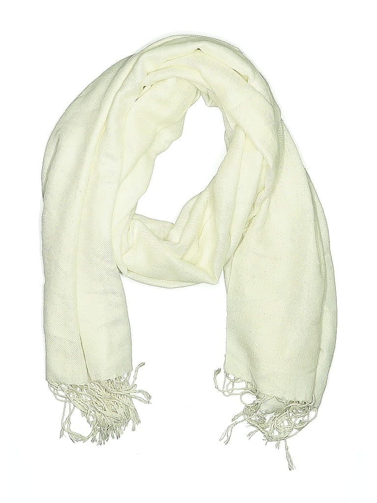 Pashmina Ivory Scarf One size - photo 1