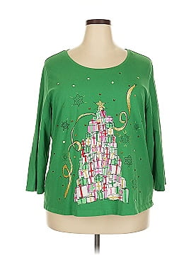 Ruby Rd. 3/4 Sleeve Top