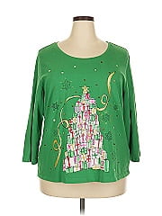 Ruby Rd. 3/4 Sleeve Top