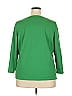 Ruby Rd. Green 3/4 Sleeve Top Size 2X - photo 2