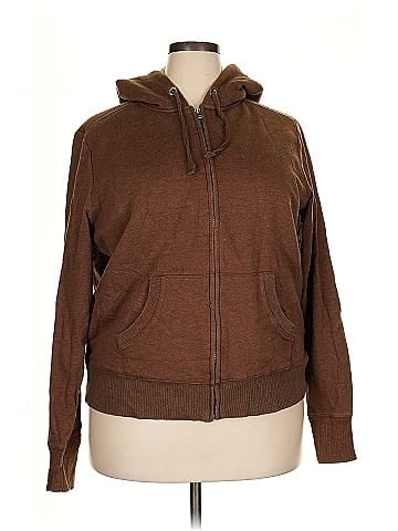 Faded Glory Zip Up Hoodie (view 1)