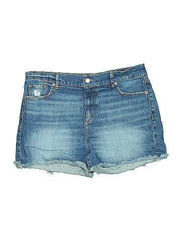 Ann Taylor LOFT Denim Shorts (view 1)