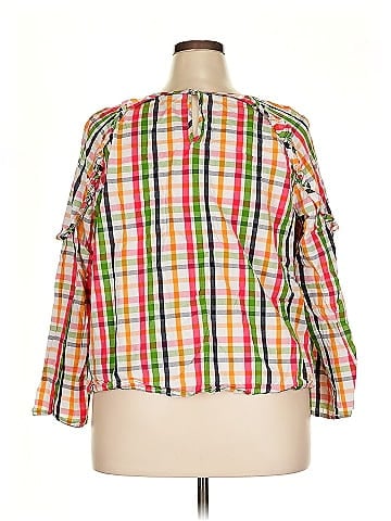 Crown & Ivy 3/4 Sleeve Blouse (view 2)