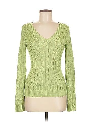 INC International Concepts Silk Pullover Sweater (view 1)