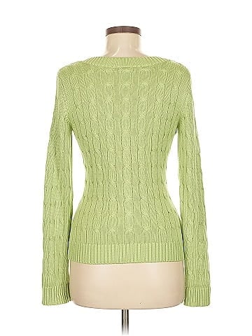 INC International Concepts Silk Pullover Sweater (view 2)